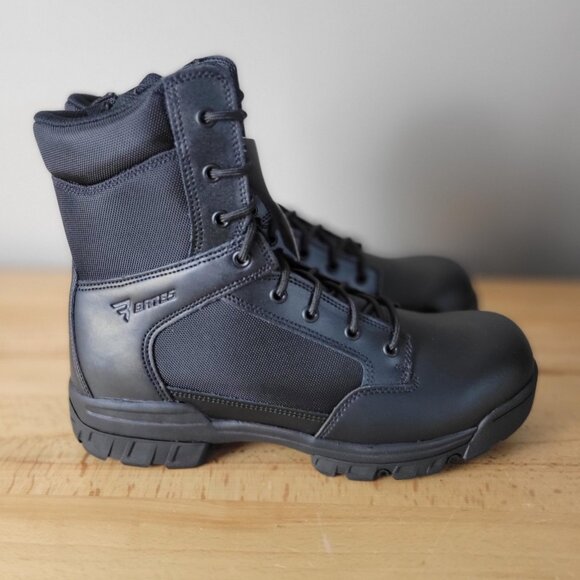 Bates Tac Sport 8 Inch Zip Soft Toe Black Size 11 E24800 New Tactical Outdoors main image 9